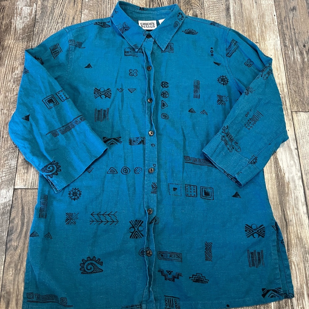 Vintage Chico Design Blouse